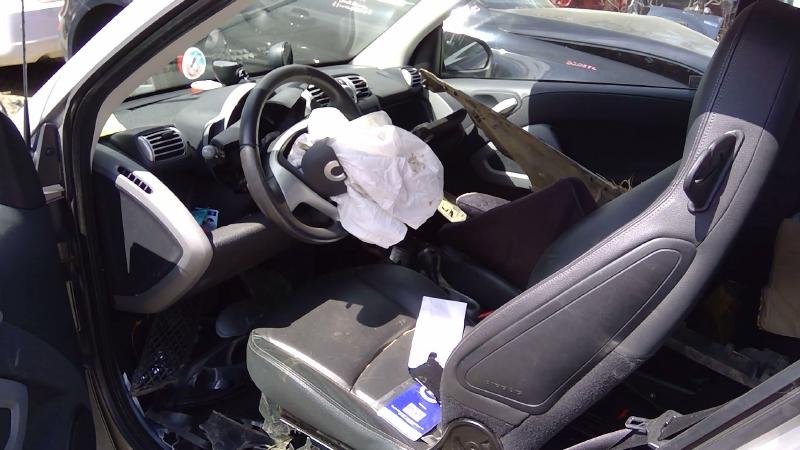 2009 Smart Fortwo Air Bag