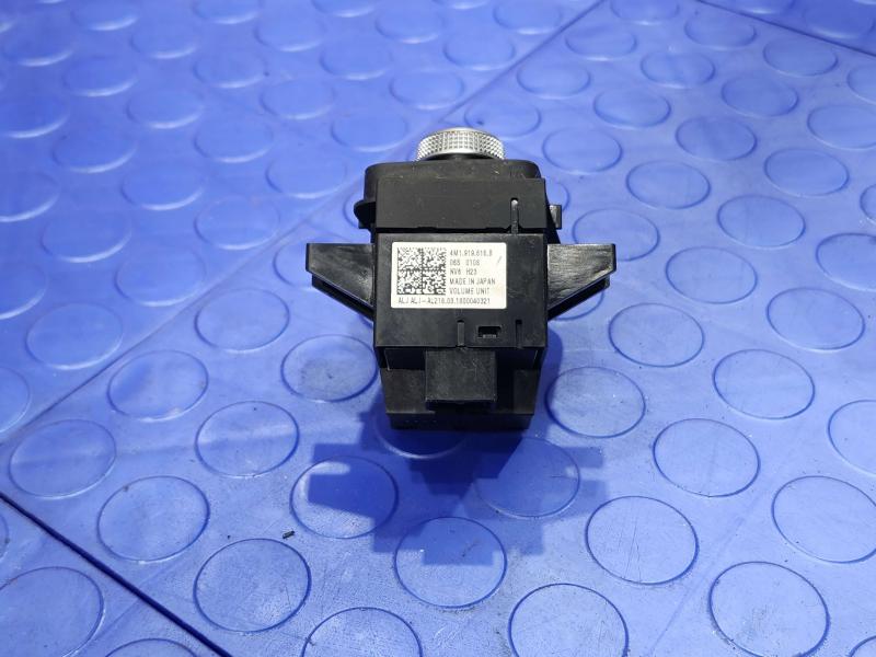 2017-2019 Audi Q7 OEM Opera Unit Switch Volume Control Switch 4M1919616B