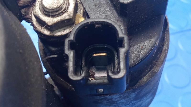 2012 Toyota Corolla Starter Motor