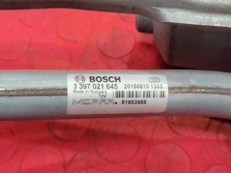2015 Jeep Renegade Wiper Motor Front