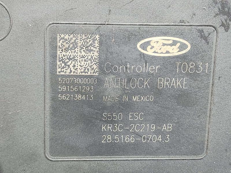 2020 Ford Mustang Anti-Lock Brake Parts