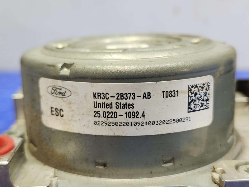2020 Ford Mustang Anti-Lock Brake Parts