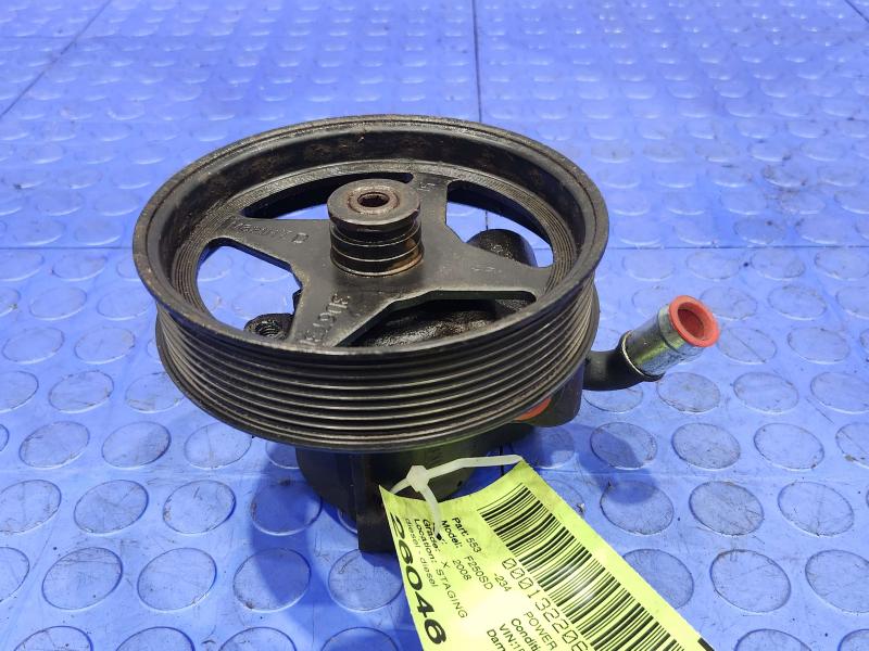 2008 Ford F-250 Super Duty Power Steering Pump/Motor