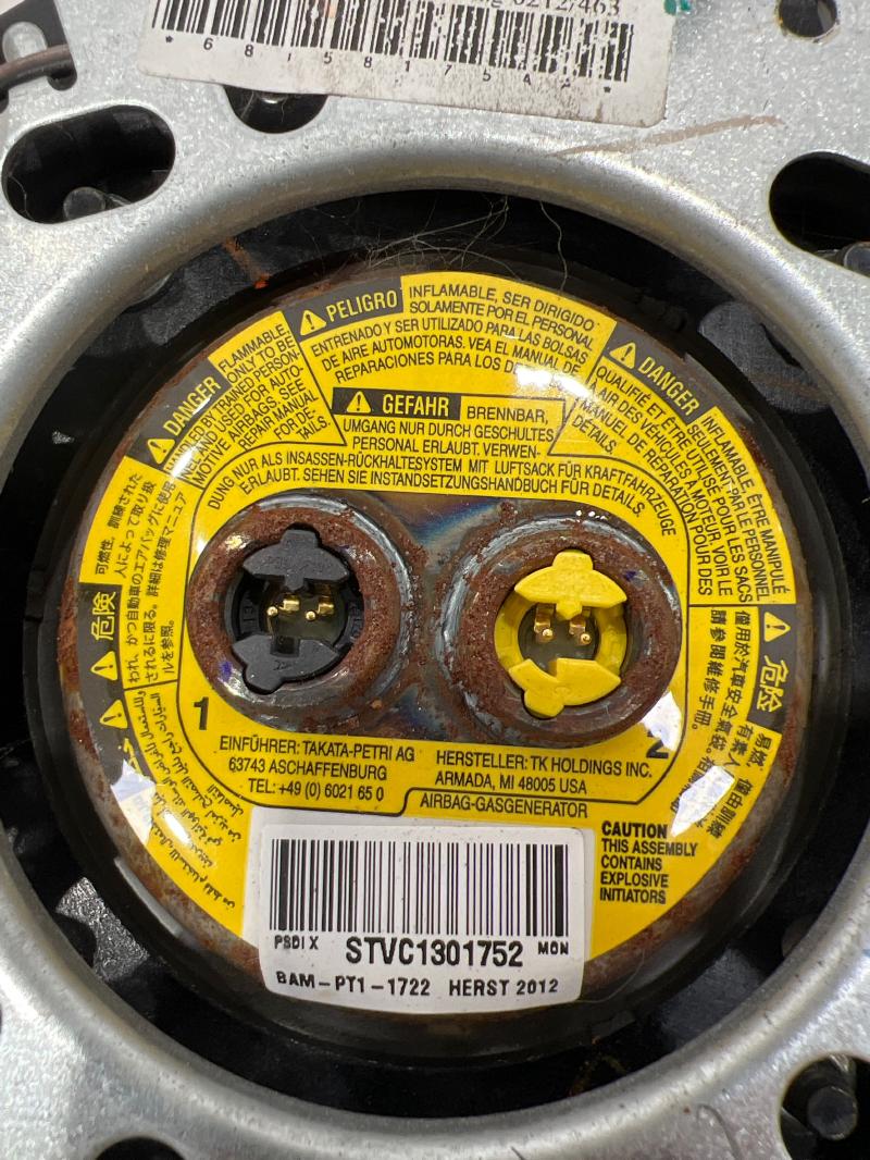 2012 Jeep Patriot Air Bag