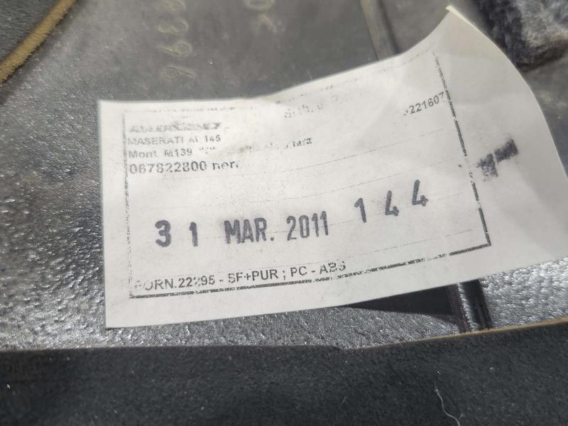 2011 Maserati Quattroporte Misc Ebay Parts