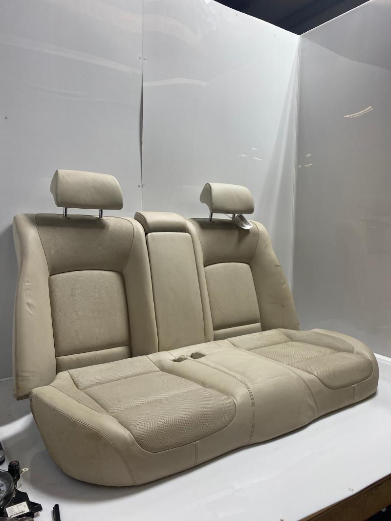 2013 BMW 750i Rear Seat