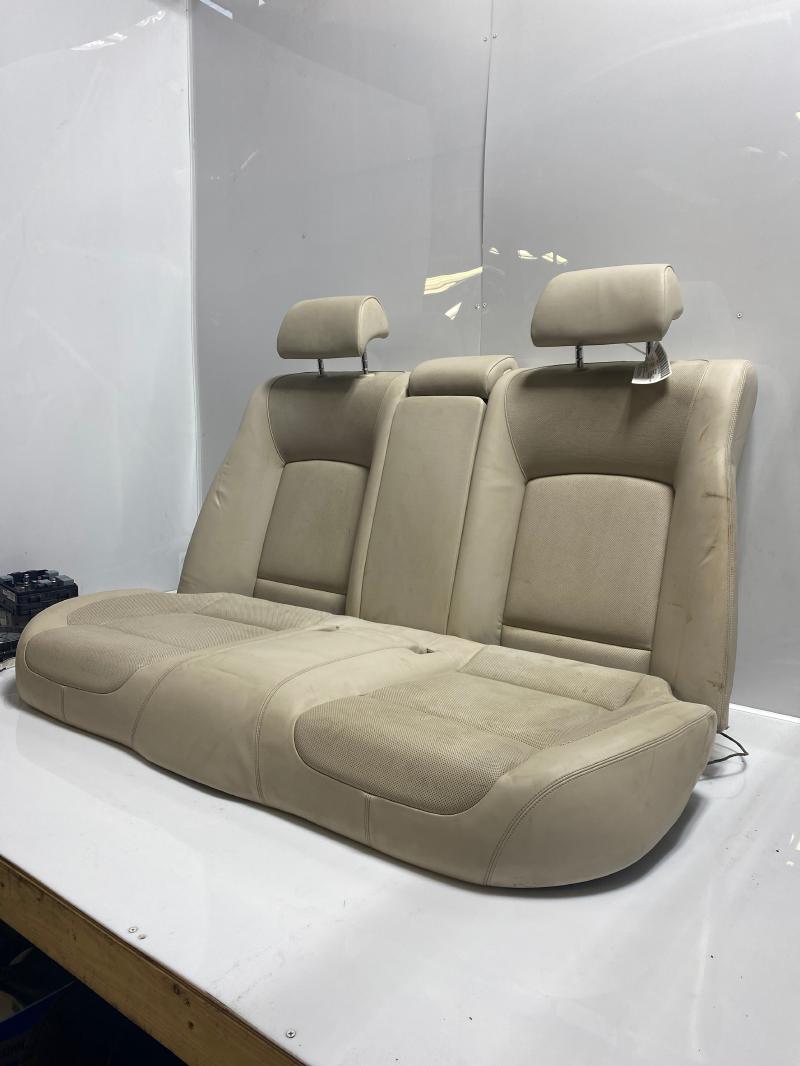 2013 BMW 750i Rear Seat