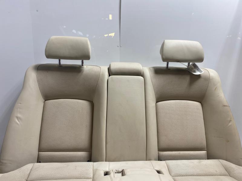 2013 BMW 750i Rear Seat