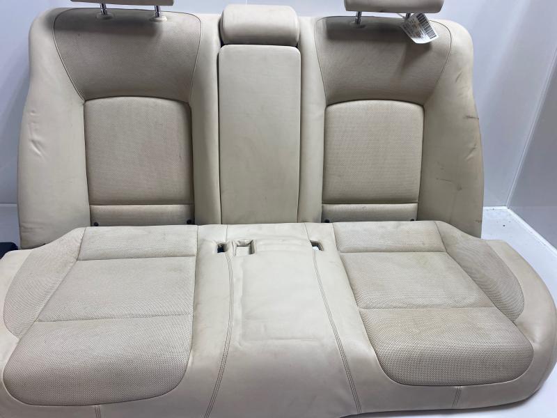 2013 BMW 750i Rear Seat