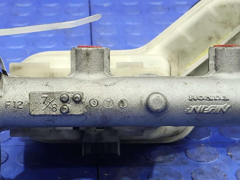 2011 Honda Pilot Master Cylinder