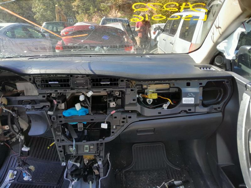 2014 Toyota Corolla Dash Panel