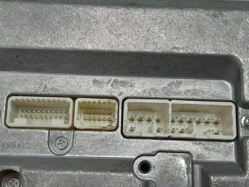 2009 Toyota Corolla Radio Receiver Assembly ID A51844 OEM 8612002750