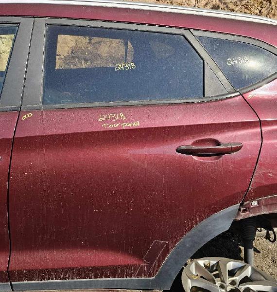 2016 Hyundai Tucson Rear Door