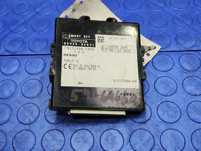 2008 Toyota Camry Chassis Brain Box