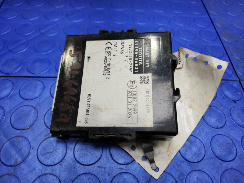 2008 Toyota Camry Chassis Brain Box