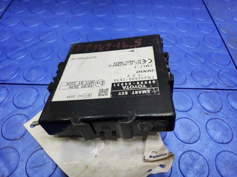 2008 Toyota Camry Chassis Brain Box