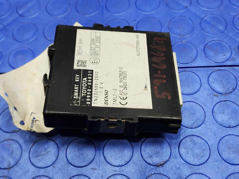 2008 Toyota Camry Chassis Brain Box