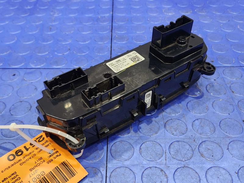 2017 Ford Focus Heater A/C Control