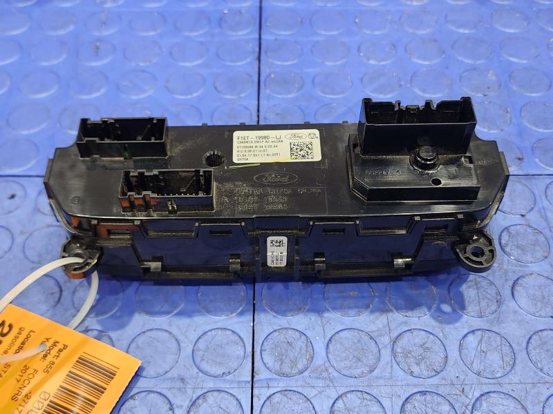 2017 Ford Focus Heater A/C Control