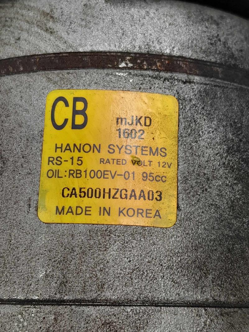 2018 Honda CR-V A/C Air Compressor