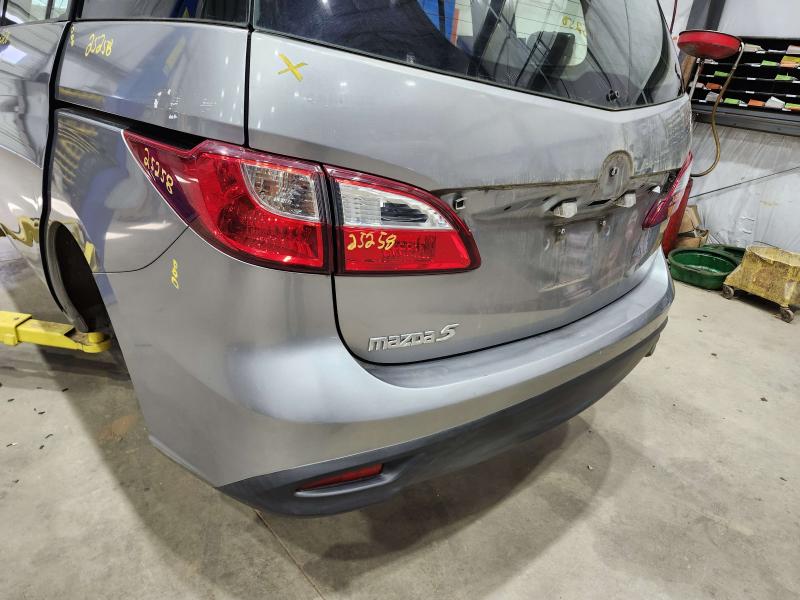 2012 Mazda Mazda5 Rear Bumper Assembly