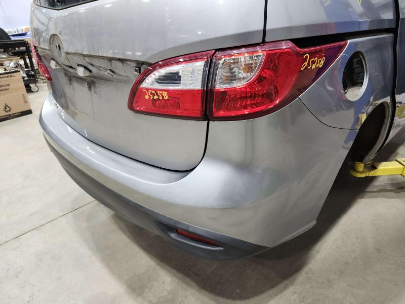 2012 Mazda Mazda5 Rear Bumper Assembly