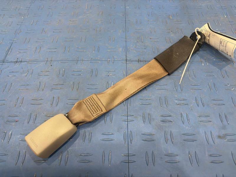2007 Toyota RAV4 Rear Seat Belt