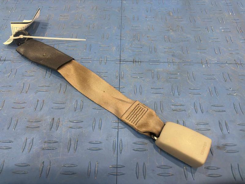 2007 Toyota RAV4 Rear Seat Belt