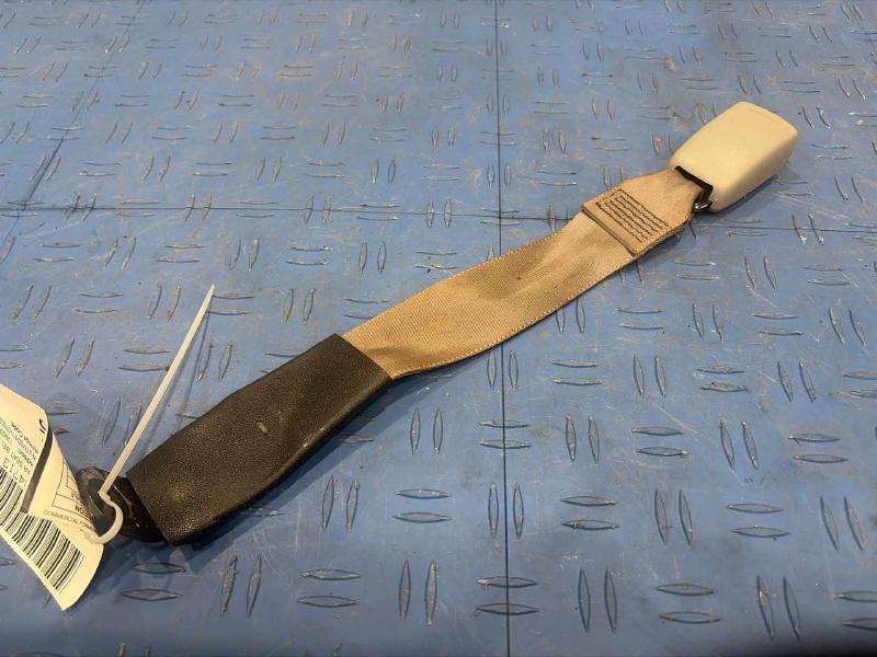 2007 Toyota RAV4 Rear Seat Belt