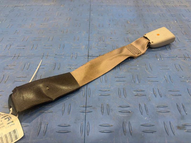2007 Toyota RAV4 Rear Seat Belt