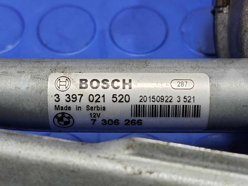 2016 BMW 528I Wiper Trans. Linkage