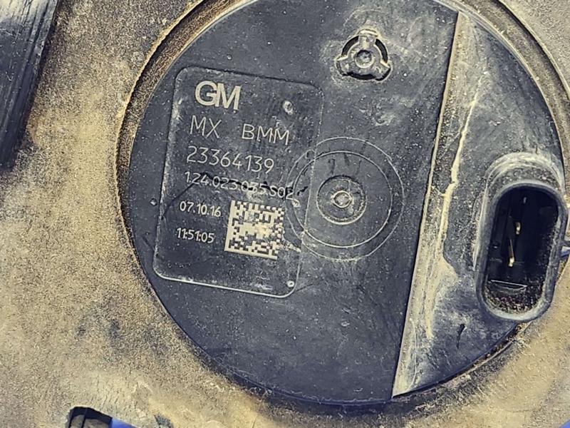 2017 Chevrolet Malibu Coolant Pump
