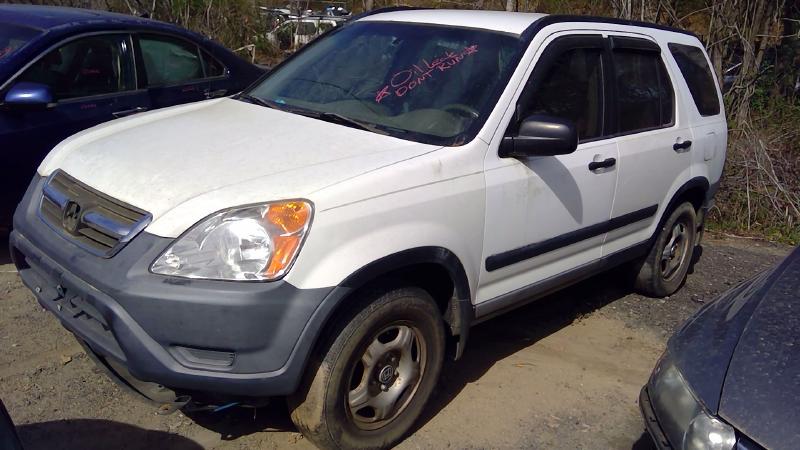 2002 Honda CR-V Center Pillar