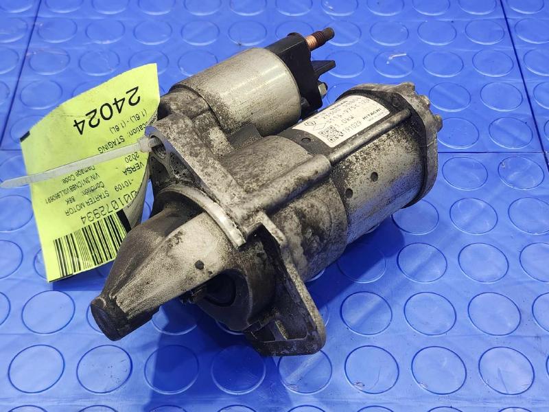 2020 Nissan Versa Starter Motor