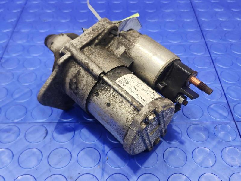 2020 Nissan Versa Starter Motor