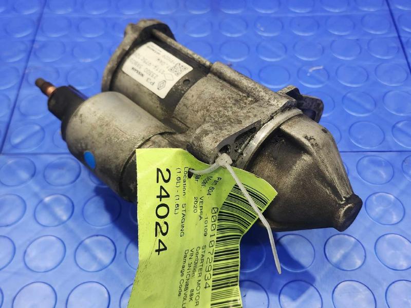 2020 Nissan Versa Starter Motor