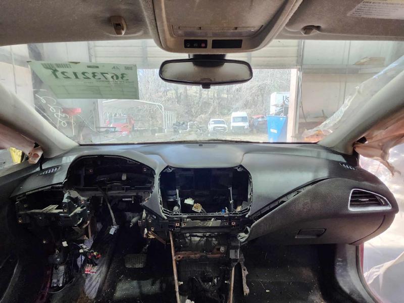 2017 Chevrolet Cruze Dash Panel