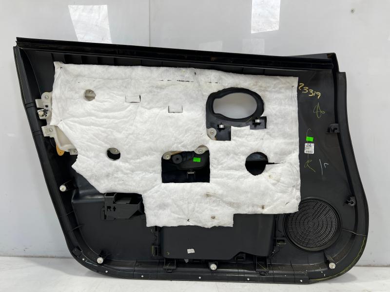 2014 Nissan Versa Front Door Trim Panel