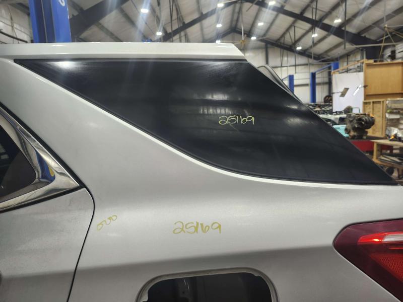 2018 Chevrolet Equinox Quarter Glass/Window