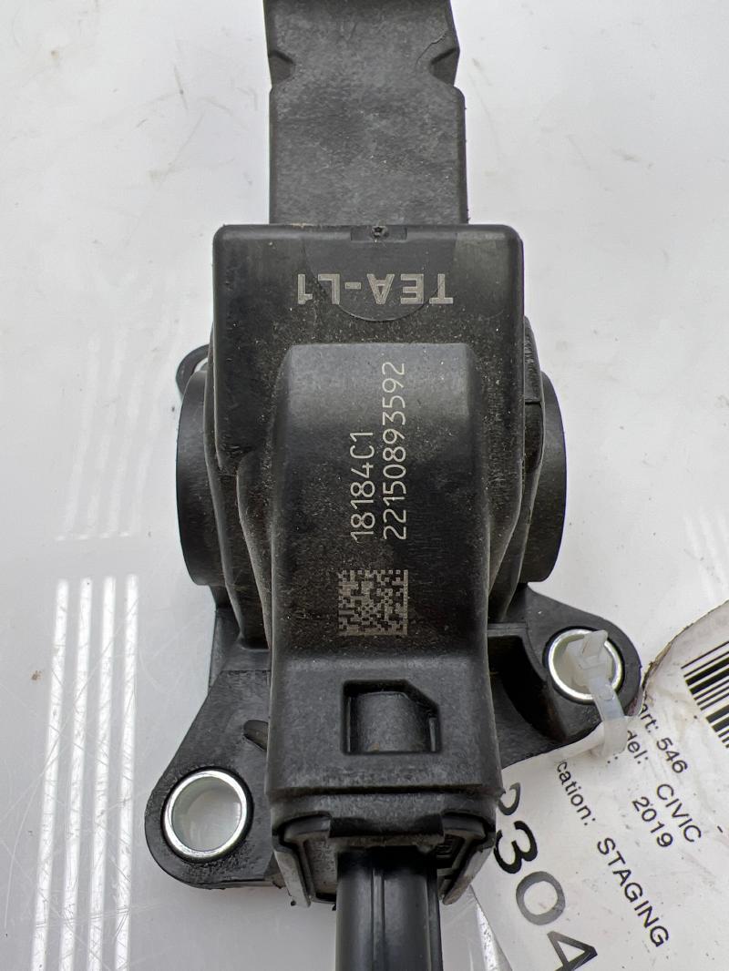 2017 - 2020 Honda Civic Sport or Si Accelerator Pedal Assembly OEM 17800-TEA-L11