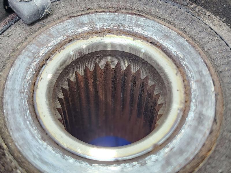 2017 Subaru Impreza Spindle Knuckle Front