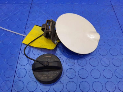 2009-2020 Dodge Journey Fuel Filler Door Gas Flap White PWH OEM 5076926AE