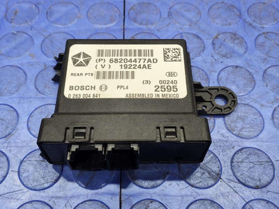 2015 Jeep Grand Cherokee Chassis Brain Box