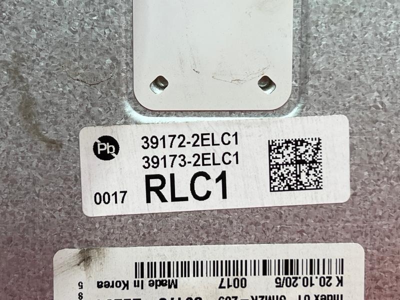 2020-2022 Kia Soul 2.0L iVT Electronic Control Module ECU ECM OEM 391732ELC1