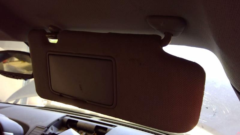 2003 Nissan 350Z Coupe Sun Visor RH Passenger Side Gray OEM 96400CD80A