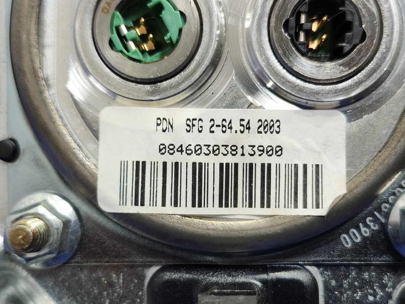 2003-2008 BMW Z4 Steering Wheel Air Bag Black Genuine OEM Part 32346782206