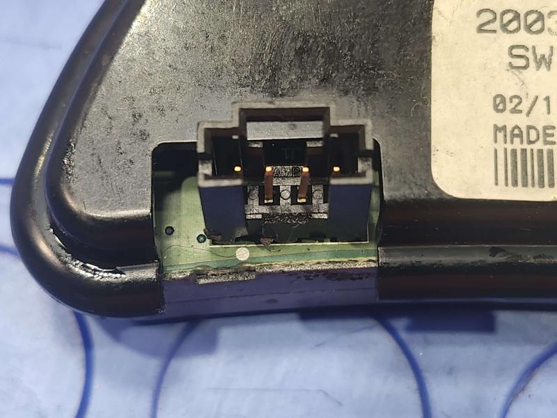 2003 Lincoln Town Car Combination Switch