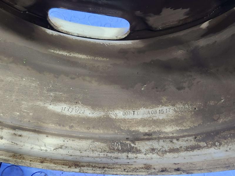 2017 Chevrolet Silverado 2500 Wheel
