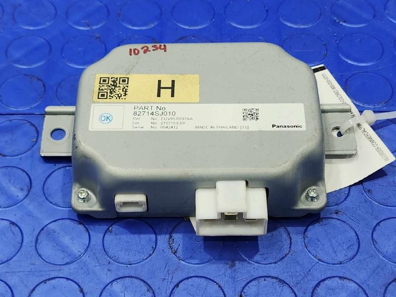 2021 Subaru Crosstrek Converter/Inverter/Charger