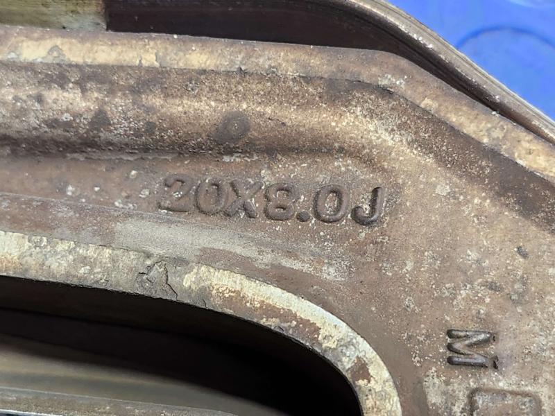 2011 Ford Edge Wheel